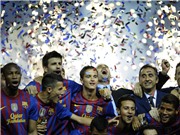 Bóng đá anh, ngoại hạng anh, lịch thi đấu euro 2012, Barcelona giành cúp Nhà Vua: Hoàn tất cuộc chuyển giao